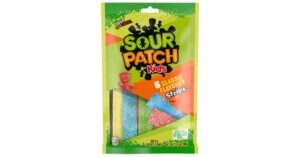Sour Patch Kids 5 Flavor Strips Peg 3.5oz 12ct